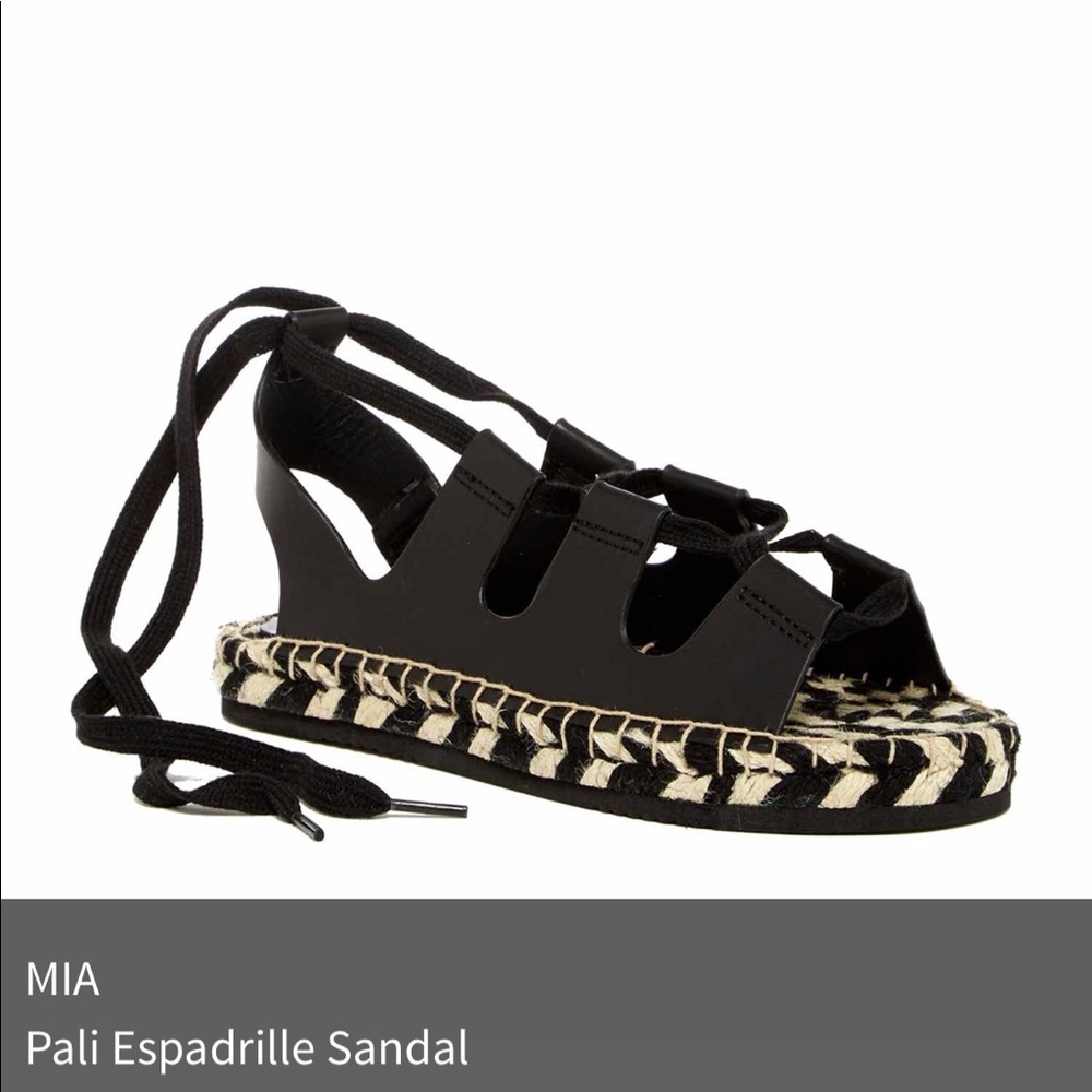 Mia - Pali espadrille sandal